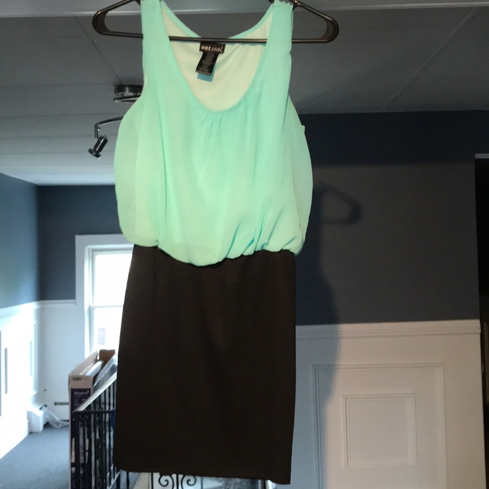 Wet seal dress